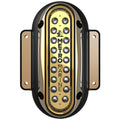 Metro Marine HighOutput Vertical Surface Mount Light wIntelligent Monochromatic LEDs  Green 45 Beam FSME1VG345