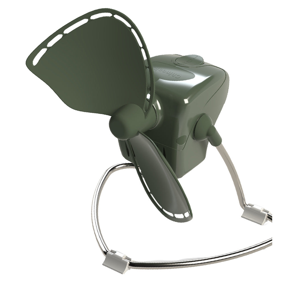SEEKR by Caframo Chinook 707 Limited Edition 120V AC 2Speed 7 Fan  Muse Green 707CHMGBX