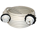 Marinco 30A 125V Molded Standard Cordset  White  50 199120