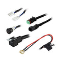 HEISE 1 Lamp DR Wiring Harness  Switch Kit HESLWH1