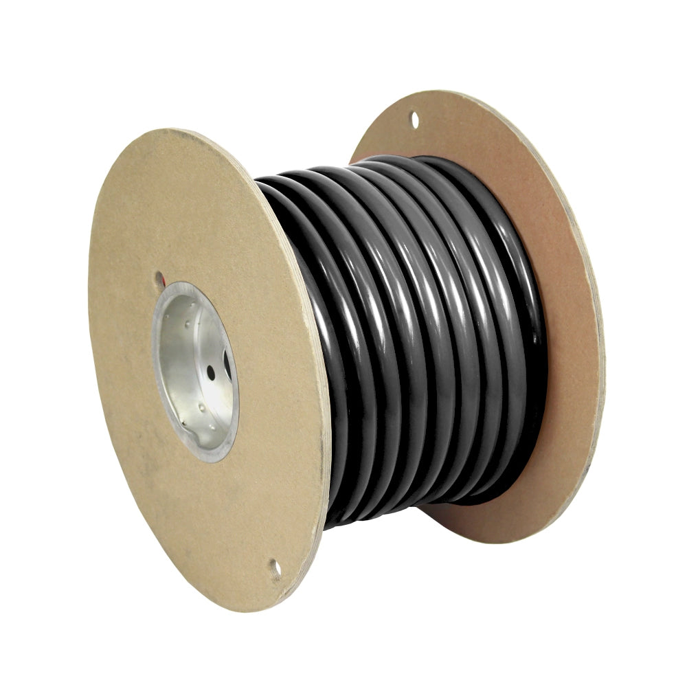 Pacer Black 1 AWG Battery Cable  25  WUL1BK25
