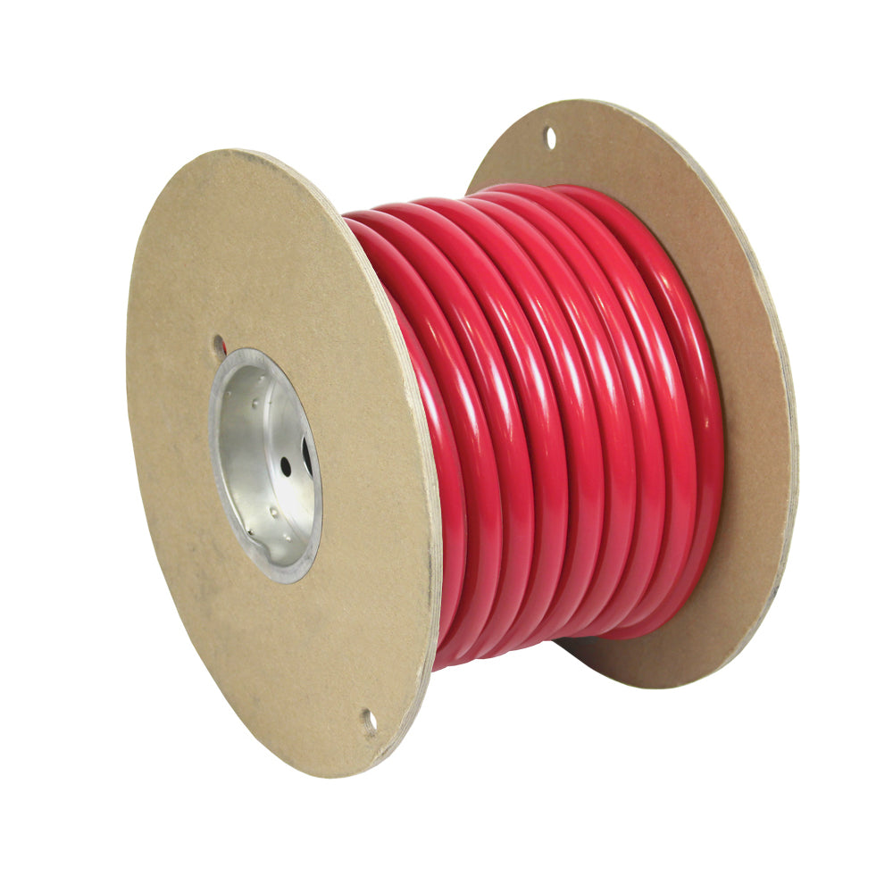 Pacer Red 40 AWG Battery Cable  25  WUL40RD25