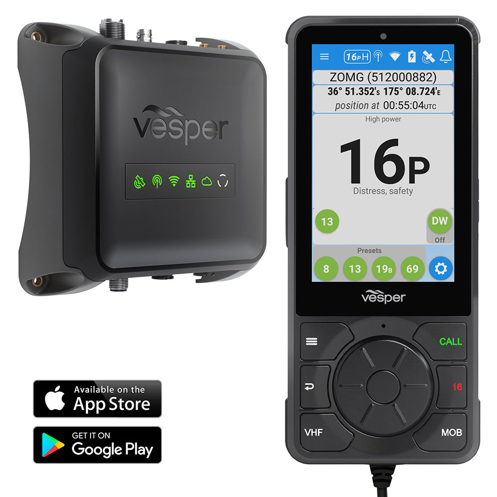 Vesper Cortex V1  VHF Radio wSOTDMA SmartAIS  Remote Vessel Monitoring  Works Worldwide  0100281420